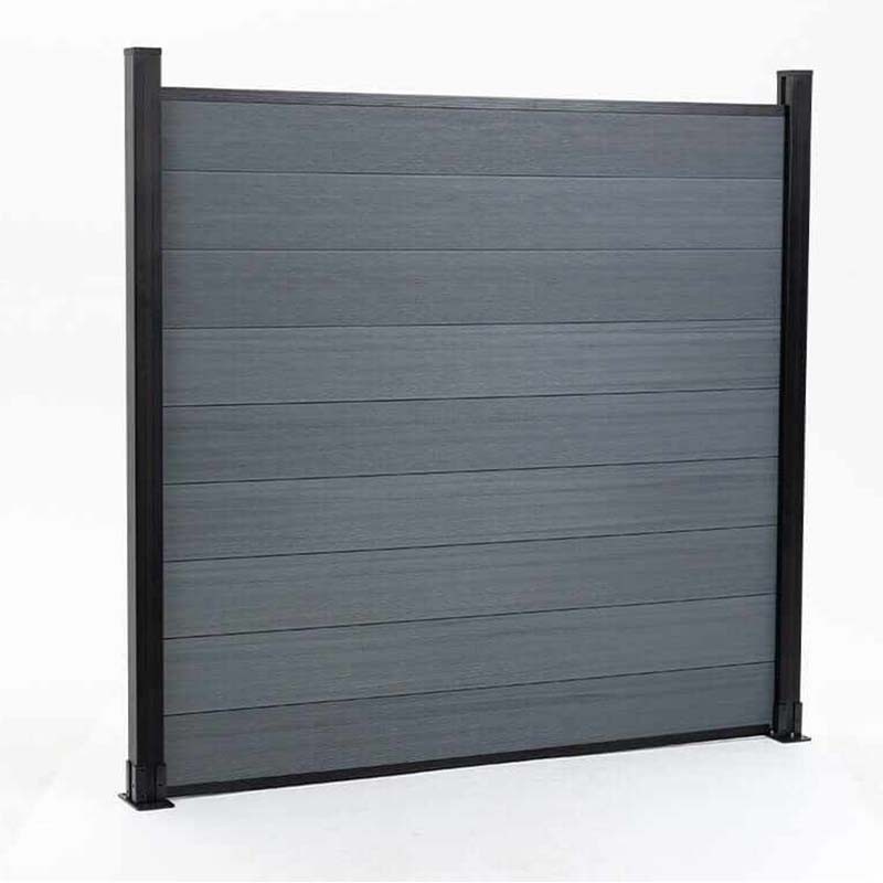 wood look fence wood look fence