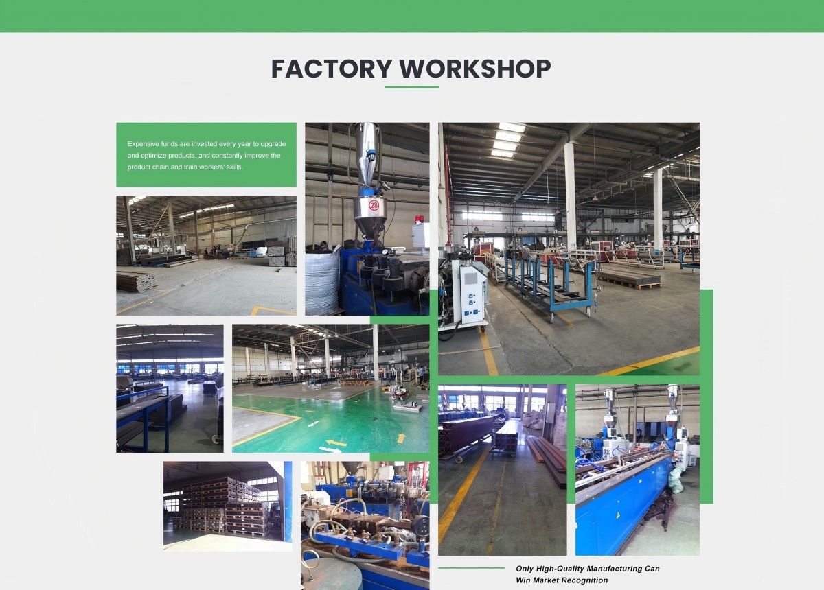 Long lasting composite fencing