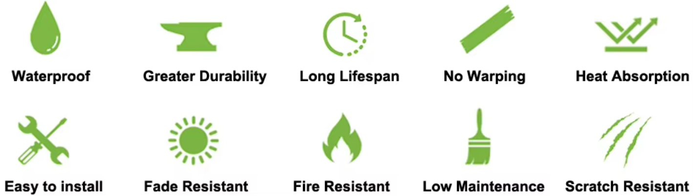 WPC wall cladding WPC wall cladding