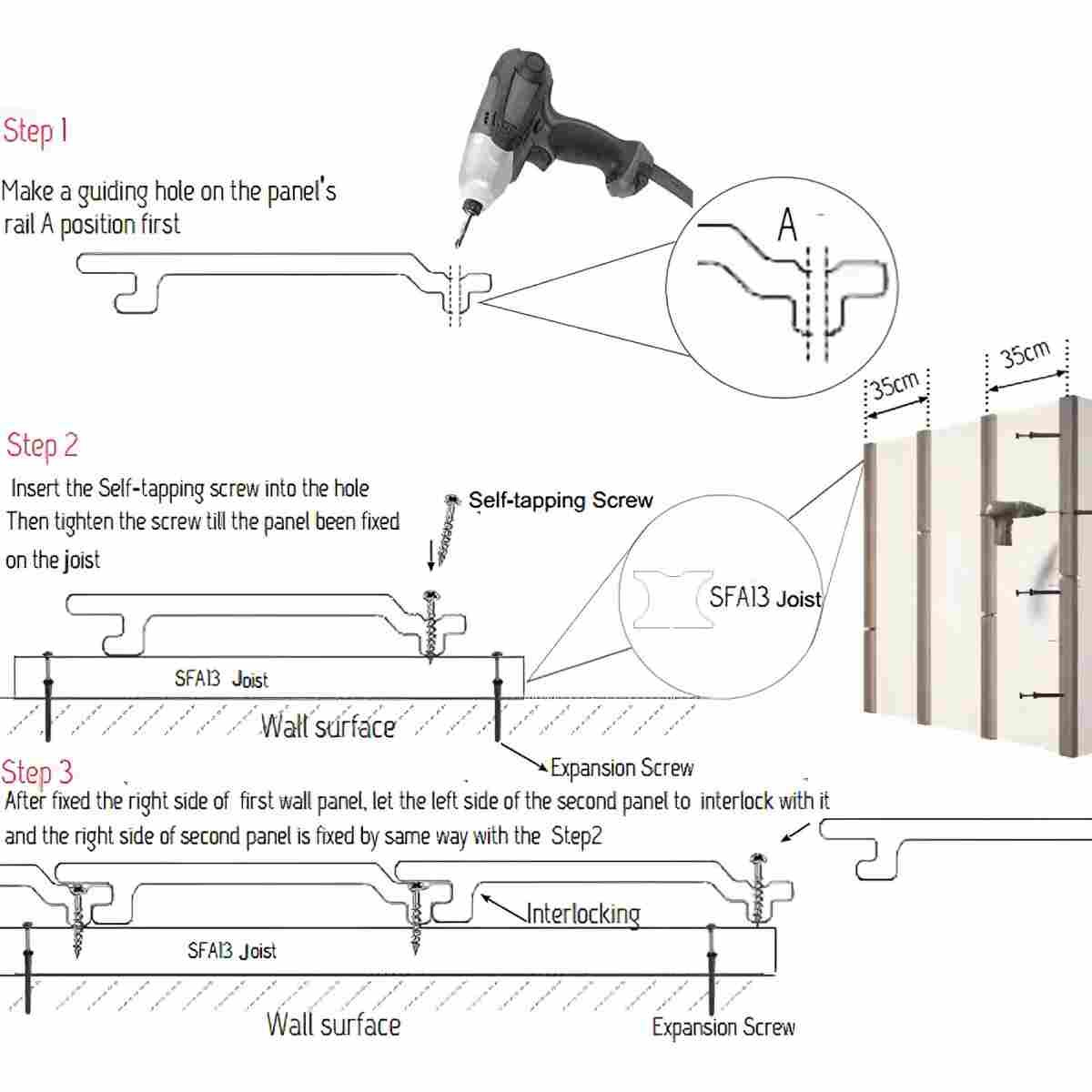Wood plastic facade panels Wood plastic facade panels